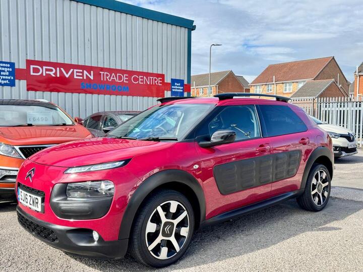 Citroen C4 CACTUS 1.6 BlueHDi Flair Edition ETG6 Euro 6 (s/s) 5dr