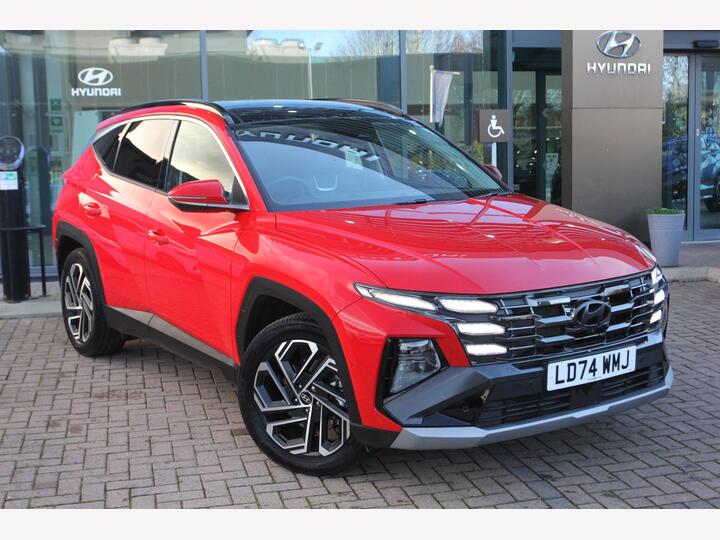 Hyundai Tucson 1.6 T-GDi Ultimate Auto Euro 6 (s/s) 5dr