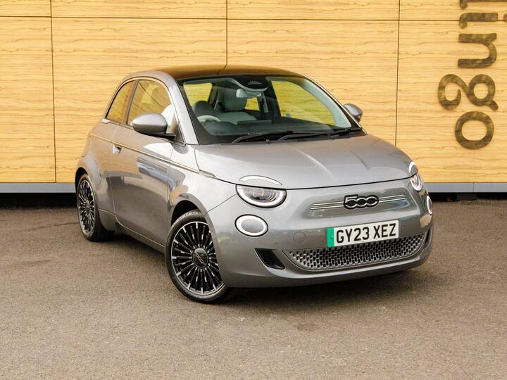 Fiat 500e 42kWh La Prima Auto 3dr