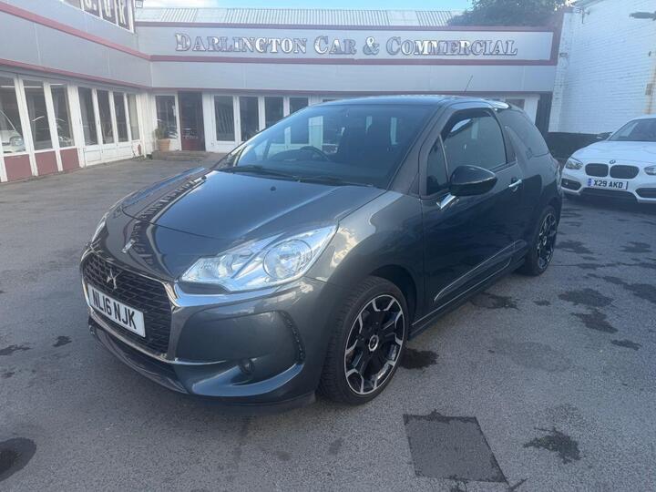 DS AUTOMOBILES DS 3 1.2 PureTech Elegance Euro 6 (s/s) 3dr