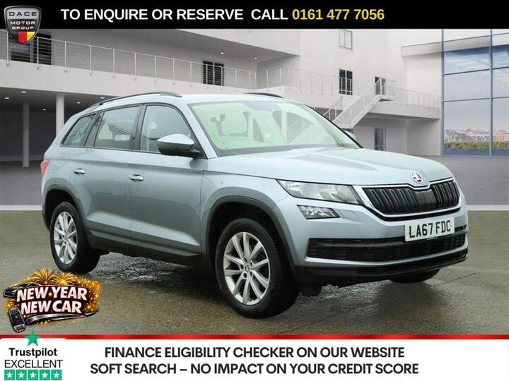 Skoda KODIAQ 1.4 TSI ACT SE DSG 4WD Euro 6 (s/s) 5dr (7 Seat)