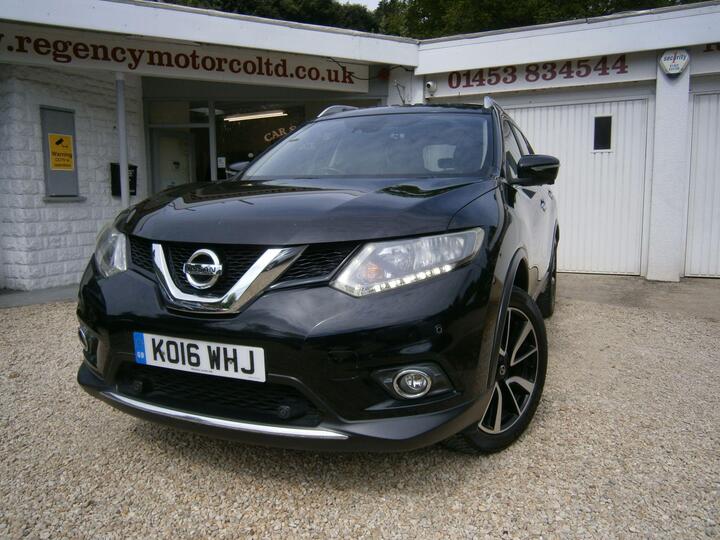 Nissan X-Trail 1.6 DCi N-tec 4WD Euro 6 (s/s) 5dr Nissan X-Trail 1.6 DCi N-tec 4WD Euro 6 (s/s) 5dr