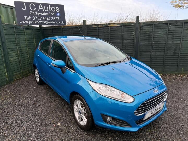 Ford Fiesta 1.0T EcoBoost Zetec Euro 6 (s/s) 5dr