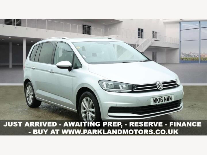 Volkswagen TOURAN 2.0 TDI BlueMotion Tech SE Family Euro 6 (s/s) 5dr Volkswagen TOURAN 2.0 TDI BlueMotion Tech SE Family Euro 6 (s/s) 5dr
