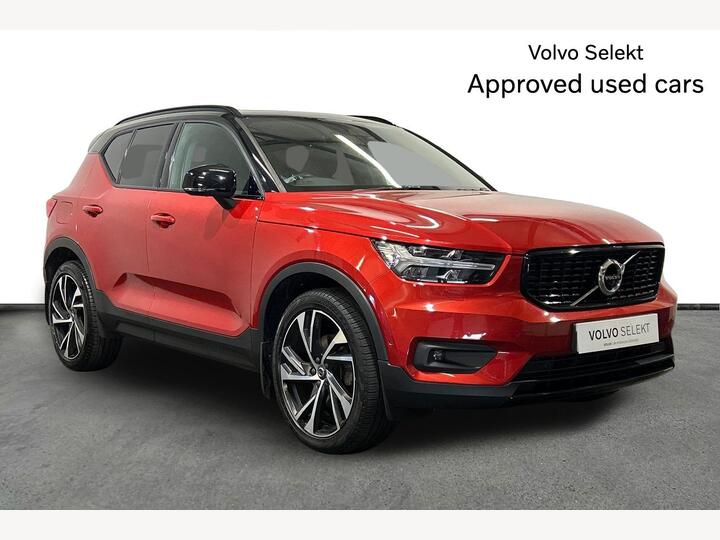 Volvo XC40 2.0 D4 R-Design Pro Auto AWD Euro 6 (s/s) 5dr