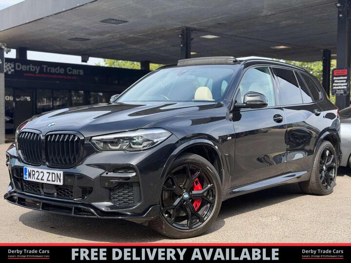 BMW X5 3.0 30d MHT M Sport Auto XDrive Euro 6 (s/s) 5dr