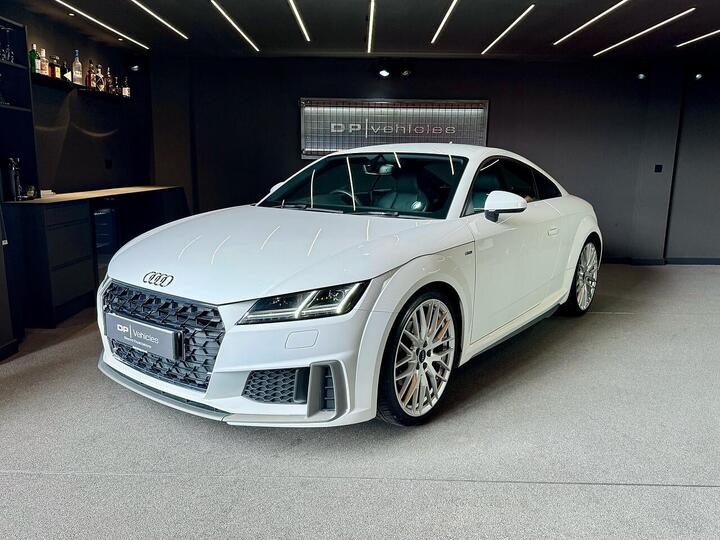 Audi TT 2.0 TFSI 40 S Line S Tronic Euro 6 (s/s) 3dr