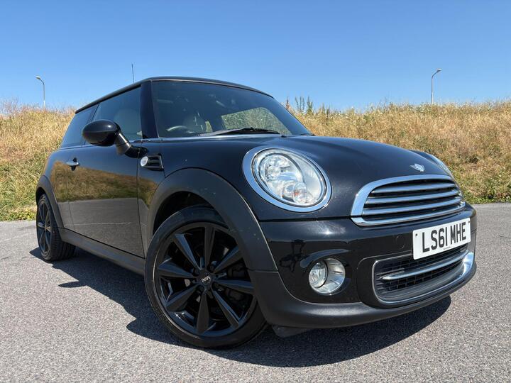 MINI Hatch 1.6 Cooper Steptronic Euro 5 3dr