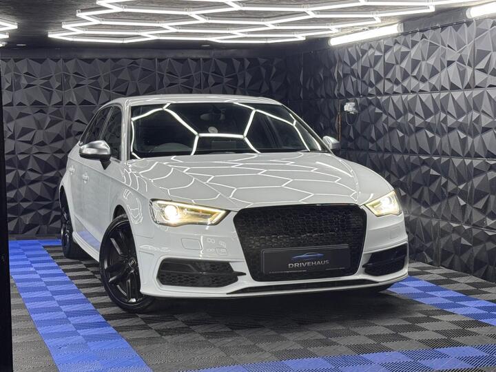 Audi S3 2.0 TFSI Sportback Quattro Euro 6 (s/s) 5dr
