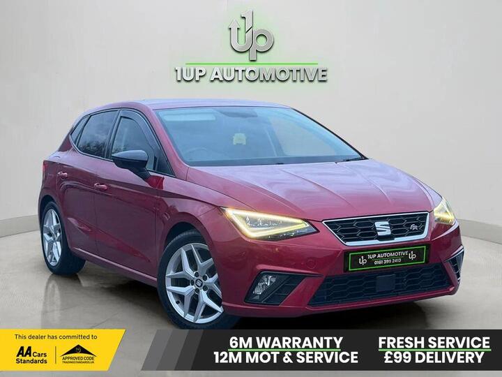 SEAT Ibiza 1.0 TSI FR Euro 6 (s/s) 5dr GPF