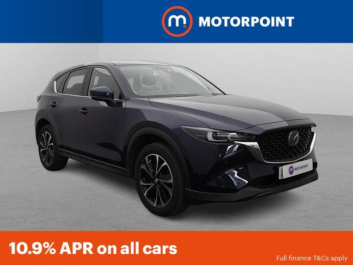 Mazda Cx-5 2.0 E-SKYACTIV G MHEV Exclusive-Line Auto Euro 6 (s/s) 5dr