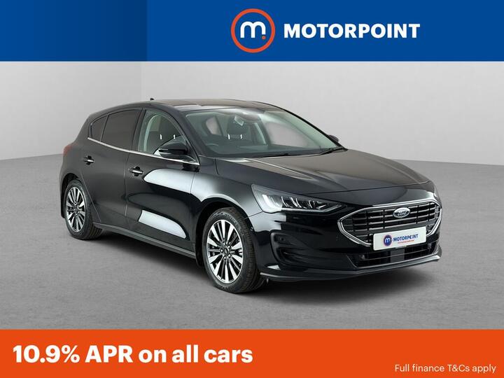 Ford Focus 1.0T EcoBoost MHEV Titanium X DCT Euro 6 (s/s) 5dr