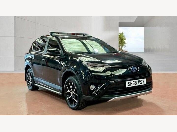 Toyota RAV4 2.5 VVT-h Icon CVT 4WD Euro 6 (s/s) 5dr (Safety Sense, Nav)