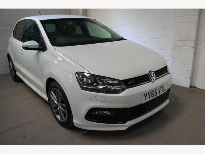 Volkswagen Polo 1.0 TSI BlueMotion Tech R-Line Euro 6 (s/s) 5dr