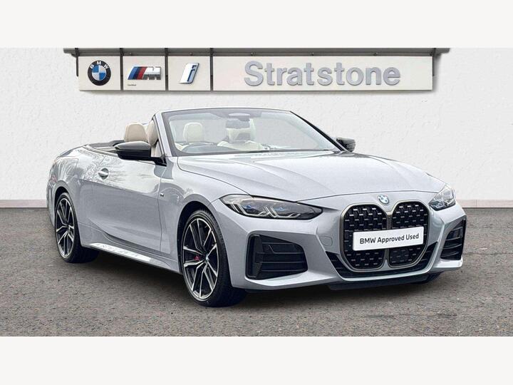 BMW 4 Series 3.0 M440i MHT Auto XDrive Euro 6 (s/s) 2dr