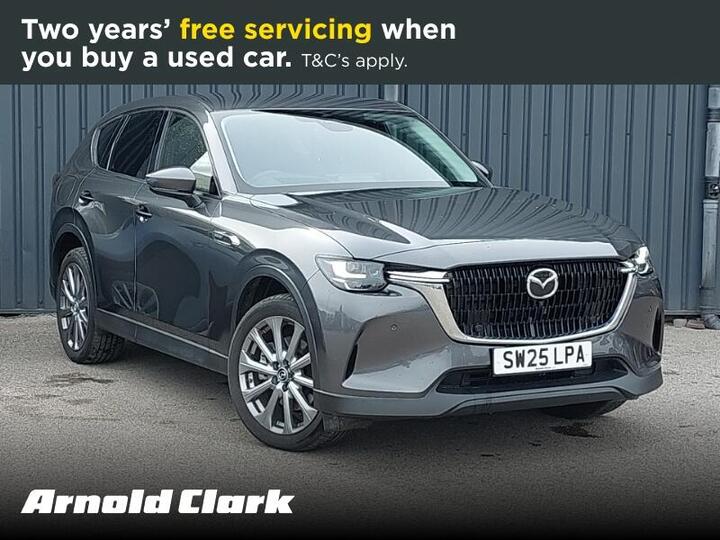 Mazda CX-60 2.5 E-SKYACTIV 17.8kWh Exclusive-Line Auto 4WD Euro 6 5dr