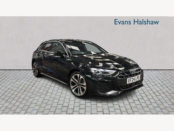 Audi A3 1.5 TFSI 35 S Line Sportback Euro 6 (s/s) 5dr