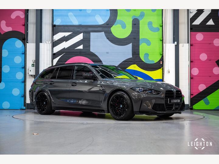 BMW M3 3.0 BiTurbo Competition Touring Steptronic M XDrive Euro 6 (s/s) 5dr