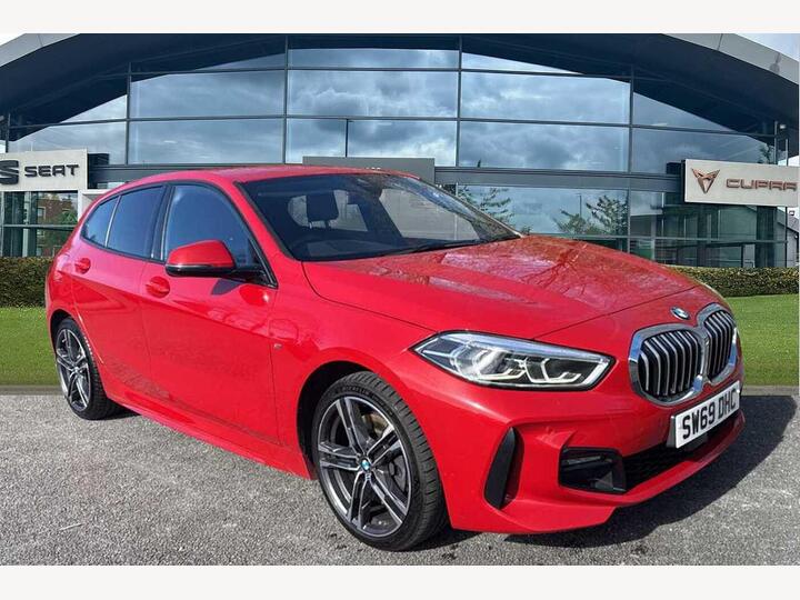 BMW 1 Series 2.0 120d M Sport Auto XDrive Euro 6 (s/s) 5dr