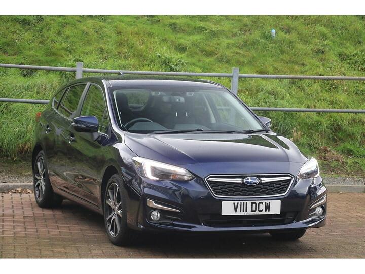 Subaru Impreza 2.0i SE Lineartronic 4WD Euro 6 (s/s) 5dr