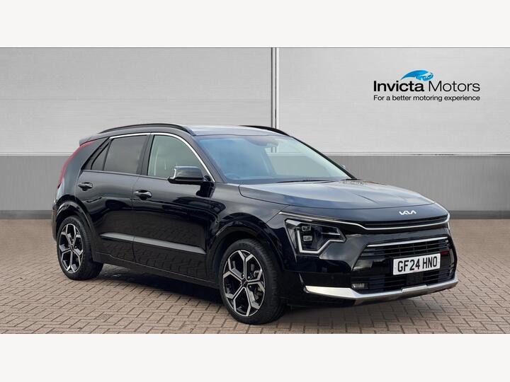 Kia Niro 1.6h GDi 4 DCT Euro 6 (s/s) 5dr