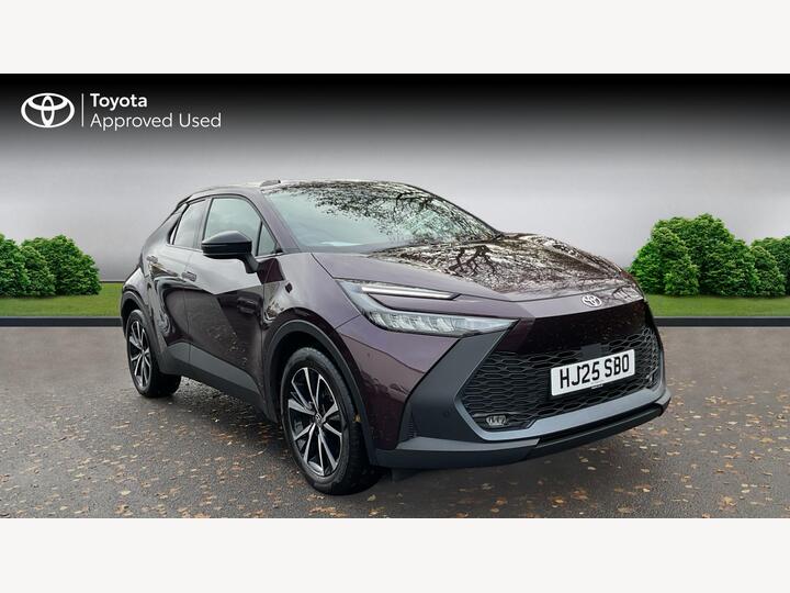 Toyota C-HR 2.0 VVT 13.6kWh Design CVT Euro 6 (s/s) 5dr