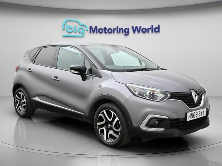 Renault Captur 0.9 TCe ENERGY Iconic Euro 6 (s/s) 5dr
