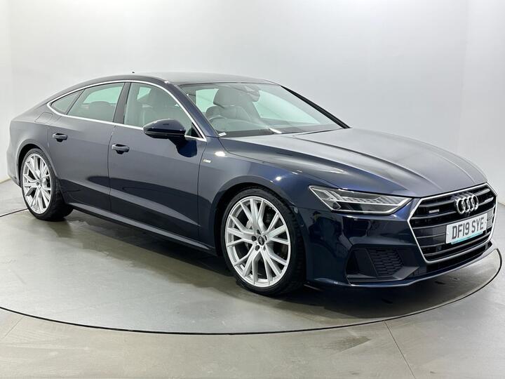 Audi A7 3.0 TDI V6 50 S Line Sportback Tiptronic Quattro Euro 6 (s/s) 5dr