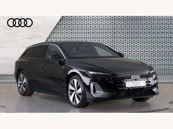 Audi A6 E-tron Avant 83kWh S Line Auto 5dr