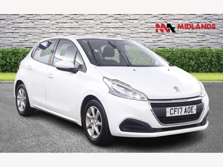 Peugeot 208 1.2 PureTech Active Euro 6 5dr