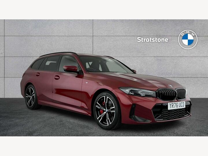 BMW 3 Series 2.0 320i M Sport Touring Auto Euro 6 (s/s) 5dr