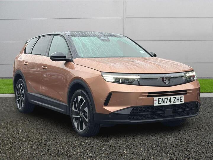 Vauxhall Grandland 1.2 Ultimate E-DCT Euro 6 (s/s) 5dr Vauxhall Grandland 1.2 Ultimate E-DCT Euro 6 (s/s) 5dr