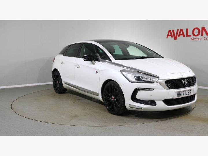 DS AUTOMOBILES DS 5 2.0 BlueHDi Performance Line EAT6 Euro 6 (s/s) 5dr DS AUTOMOBILES DS 5 2.0 BlueHDi Performance Line EAT6 Euro 6 (s/s) 5dr