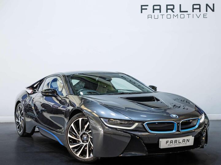 BMW I8 1.5 7.1kWh Auto 4WD Euro 6 (s/s) 2dr