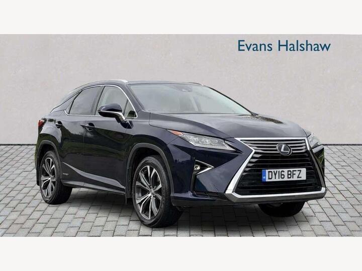 Lexus RX ESTATE 3.5 450h V6 Luxury CVT 4WD Euro 6 (s/s) 5dr