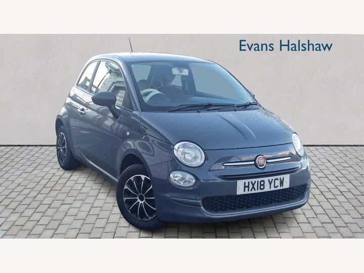 Fiat 500 HATCHBACK 1.2 Pop Euro 6 (s/s) 3dr