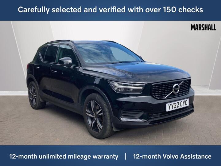 Volvo XC40 1.5 T3 R-Design Euro 6 (s/s) 5dr