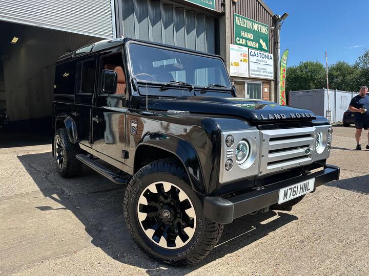 Land Rover Defender 110 2.5 TDi County Station Wagon 5dr