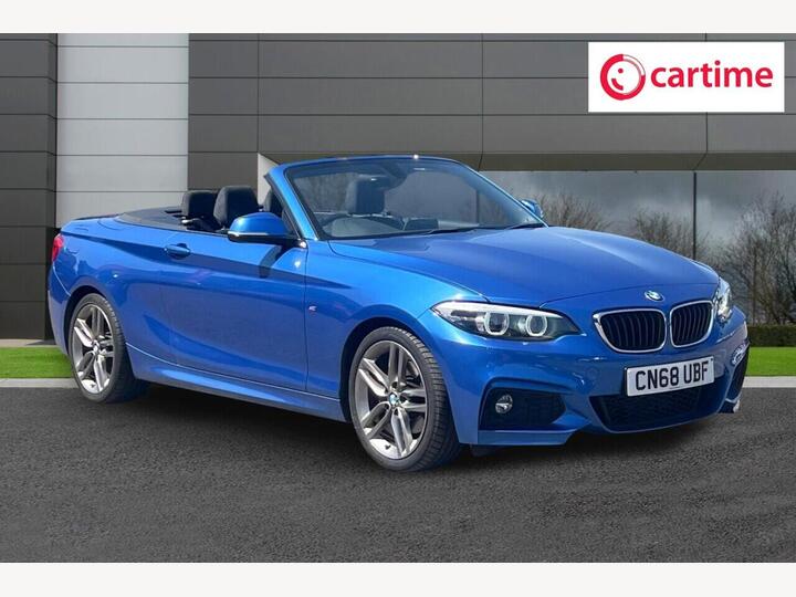 BMW 2 SERIES 2.0 225d M Sport Auto Euro 6 (s/s) 2dr