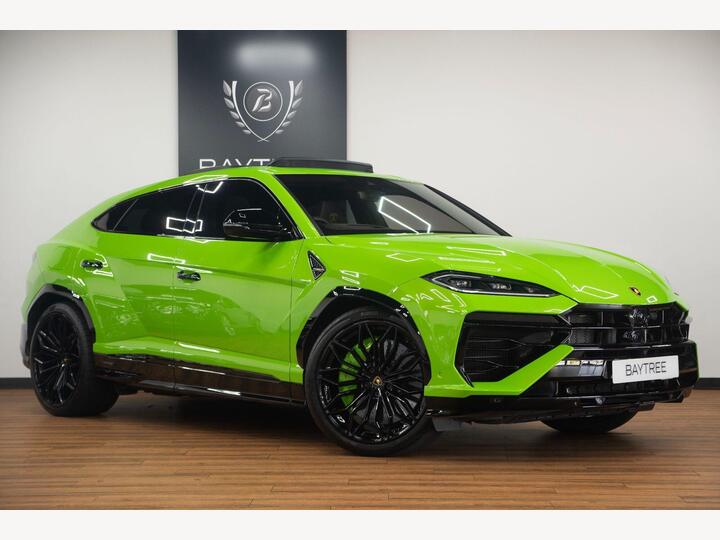 Lamborghini URUS 4.0 V8 BiTurbo 25.9kWh SE Auto 4WD Euro 6 5dr