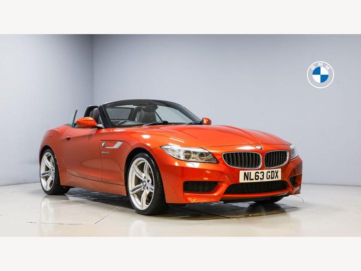 BMW Z4 2.0 20i M Sport Auto SDrive Euro 6 2dr