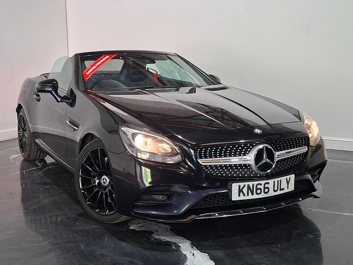 Mercedes-Benz SLC 2.0 SLC200 AMG Line G-Tronic Euro 6 (s/s) 2dr