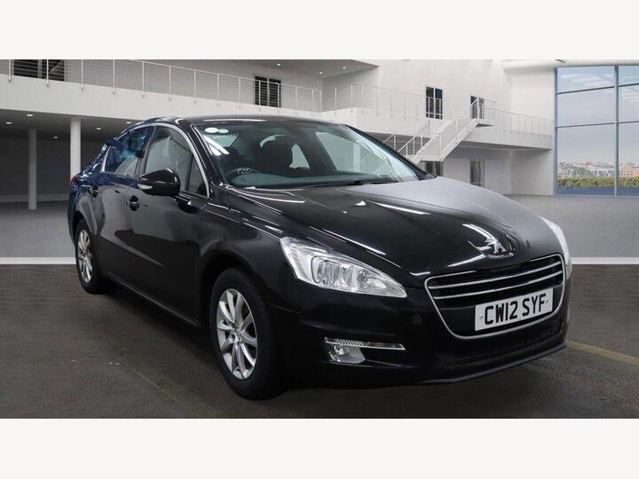 Peugeot 508 1.6 THP SR Euro 5 4dr