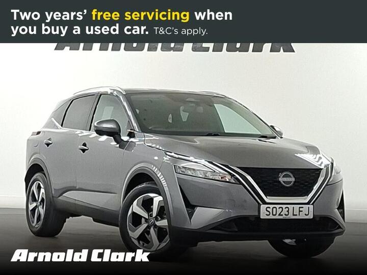 Nissan Qashqai 1.3 DIG-T MHEV N-Connecta Euro 6 (s/s) 5dr