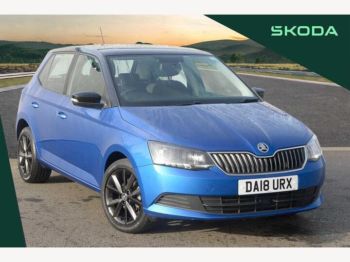 Skoda Fabia 1.0 TSI Colour Edition Euro 6 (s/s) 5dr