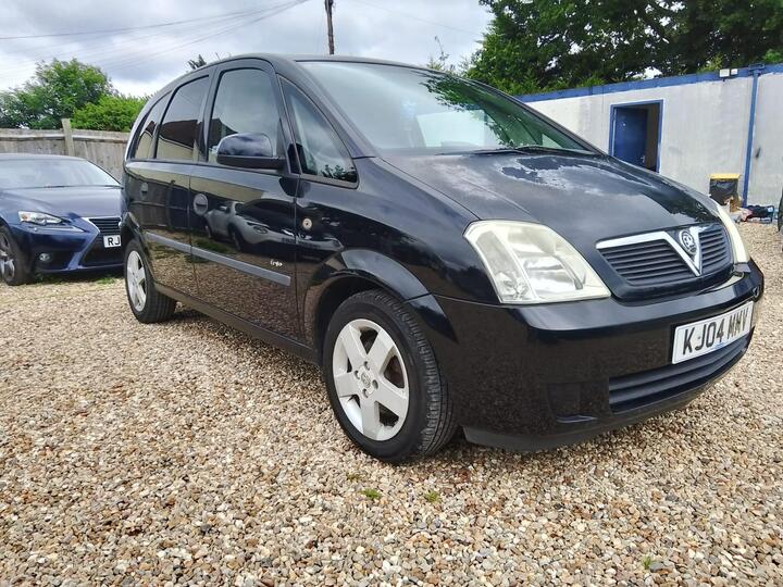 Vauxhall Meriva 1.6i 16v Enjoy 5dr (a/c)
