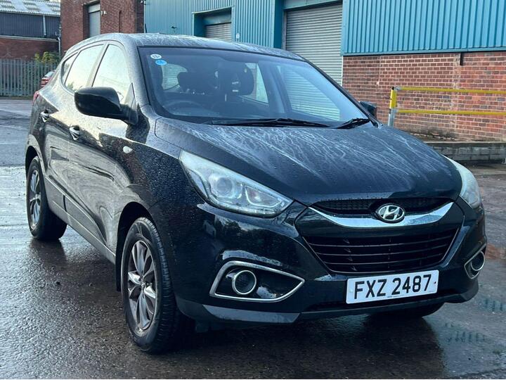 Hyundai Ix35 1.6 GDi S Euro 5 5dr