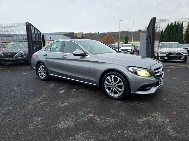 Mercedes-Benz C Class 2.1 C220 BlueTEC Sport G-Tronic+ Euro 6 (s/s) 4dr