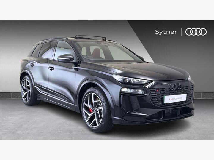 Audi SQ6 E-tron 100kWh S Vorsprung Auto Quattro 5dr