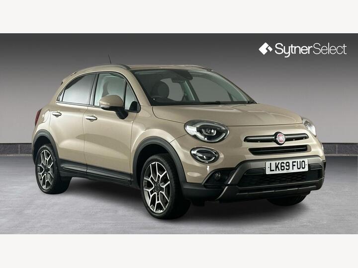 Fiat 500X 1.3 Cross Plus 5dr DCT